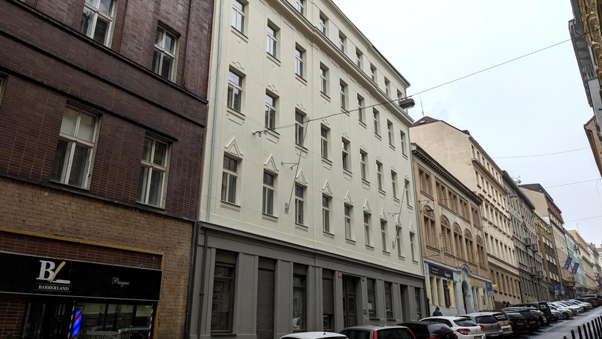 Black & White Apartment Prague By Wenceslas Square And Muzeum Esterno foto